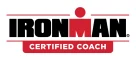 Ironman certified coach badge